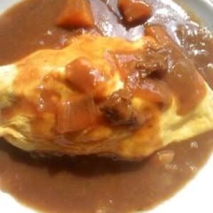 オムカレーライス